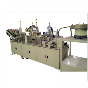 Αυτόματο μηχάνημα περιέλιξης με συγκόλληση αυτιού