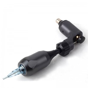 Περιστροφική μηχανή όπλο Shader Liner L σχήμα ισχυρή δύναμη κράμα αλουμινίου Body Art μόνιμη μακιγιάζ για βελόνες τατουάζ τροφοδοτικό