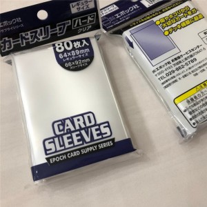 Προσαρμοσμένες θήκες για κάρτες pp 66 * 91mm