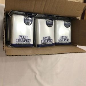 Προσαρμοσμένες θήκες για κάρτες pp 66 * 91mm