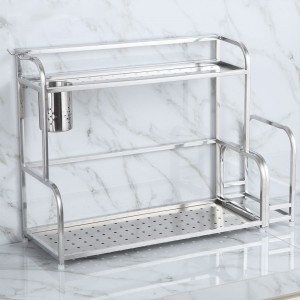 Ανοξείδωτος ράφι μπαχαρικών, Ανοξείδωτος κάτοχος εργαλείων, Ανοξείδωτος ράφι αποθήκευσης σανίδων από ανοξείδωτο χάλυβα