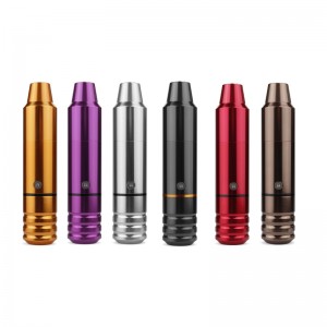 2018 Επαγγελματική τατουάζ πένας τατουάζ Περιστροφική τατουάζ μηχάνημα για βελόνες κασέτας Τατουάζ Προμήθειες RCA συνδετήρα Clip Cord