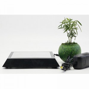 νέος καθρέφτης πλατεία βάσης maglev αλεξιπτωτισμό που πετούν αέρα μπονσάι λιμνούλα δέντρο δοχείο