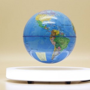 οδήγησε ελαφρύ περιστρεφόμενο μαγνητικό αεροσκάφος λεβιέτης PA-0702-G επιπλέουσα σφαίρα 6inch 7inch 8inch