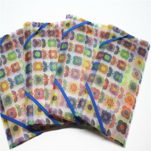 Πλαστικό φάκελο πλαστικού αρχείου PP με ελαστικό