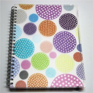 Πλαστικό βιβλίο σημάτων βιβλίων αναφοράς με ελαστική ταινία