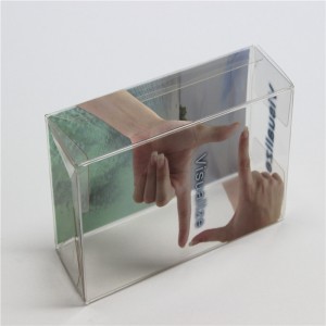 Προσαρμοσμένο τρισδιάστατο κουτί PP