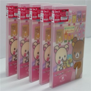 Προσαρμοσμένο σχέδιο πλαστικό φωτογραφικό άλμπουμ εκτύπωσης