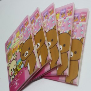 Προσαρμοσμένο σχέδιο πλαστικό φωτογραφικό άλμπουμ εκτύπωσης