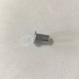 πριτσίνια καρφωμένο επίπεδο κεφάλι