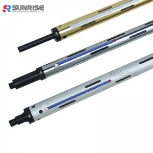 Τύπος λαβίδας Πνευματικοί άξονες αέρα Εξάρτημα αέρος επεκτάσεως αέρα, τύπος πίνακα Ανοχή αέρα