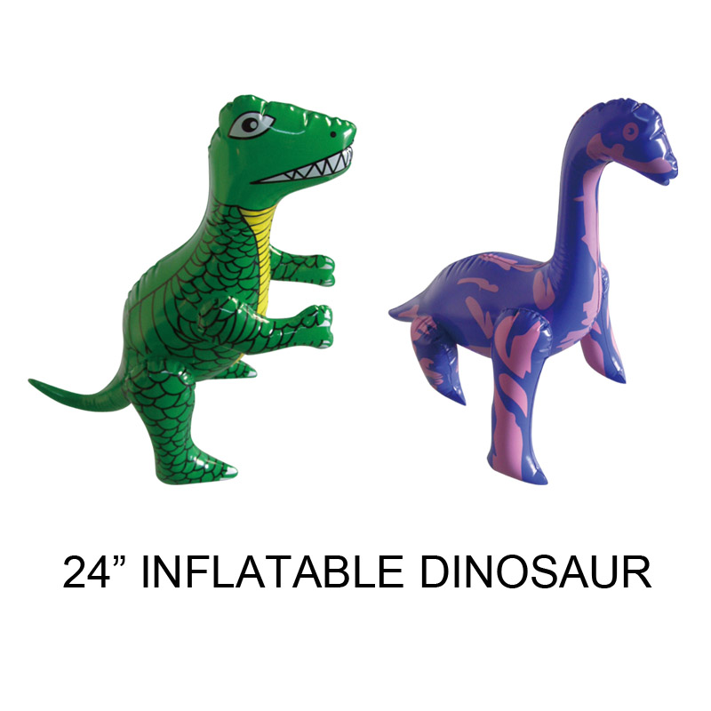 Διάφορα δημοφιλή φουσκωτά παιχνίδι ζωικών παιχνιδιών δεινοσαύρων