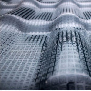 ASA πλάκα συνθετικής ρητίνης, τραπεζοειδές τζάμι πλακιδίων