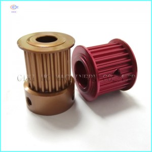 Αλουμινίου τροχαλία ιμάντα χρονισμού