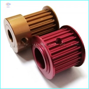 Αλουμινίου τροχαλία ιμάντα χρονισμού