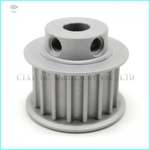 Προσαρμοσμένη τροχαλία ιμάντα χρονισμού αλουμινίου XL