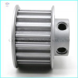 Προσαρμοσμένη τροχαλία ιμάντα χρονισμού αλουμινίου XL