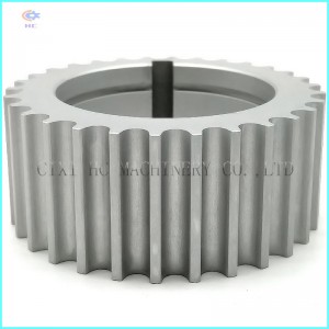 Προσαρμοσμένη τροχαλία χρονισμού HTD 5M 60t