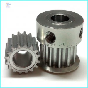 Προσαρμοσμένη τροχαλία χρονισμού HTD 5M 60t