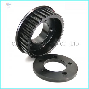 Προσαρμοσμένη τροχαλία αλουμινίου Go Kart