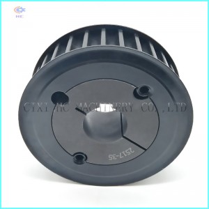 HTD κλειδί κλειδώματος χρονισμού τροχαλιών