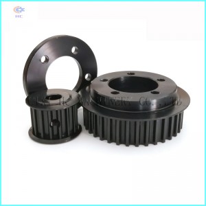 Μικρή τροχαλία και ζώνη για ηλεκτρικά πατινάζ