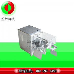 Μηχανή απομάκρυνσης πυρήνα από μήλο