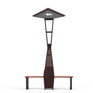 Πλαίσιο Φορτιστής Κινητού Φορτιστή Ηλιακού Χώρου