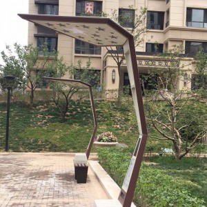 Πλαίσιο Φορτιστής Κινητού Φορτιστή Ηλιακού Χώρου