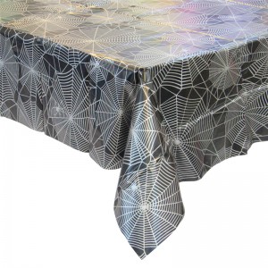 Απόκριες κολοκύθας TableCover πλαστικά καλύμματα μιας χρήσης τραπέζι