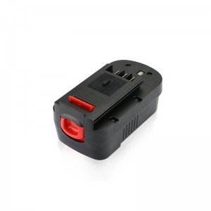 Για μπαταρίες Black \u0026 Decker A18, A178, A18NH, HP18, HPB18-OPE Ni-Cd 18V 2000mAh