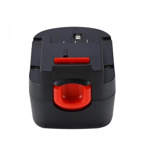 Για συσσωρευτές μπαταρίας τρυπάνου Black \u0026 Decker A1712, A12, A12EX, FSB120B, FSB120BX, BD-1204L, B-8315, BPT1047 12V 2000mAh Ni-Cd