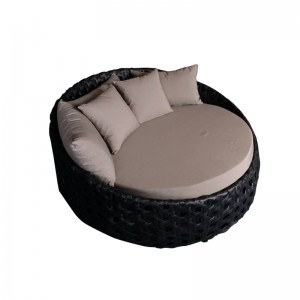 Πολυτελή ξαπλώστρα κήπου ξαπλώστρες υπαίθρια έπιπλα