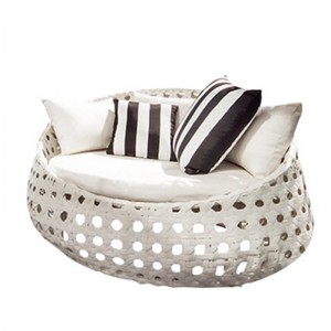 Πολυτελή ξαπλώστρα κήπου ξαπλώστρες υπαίθρια έπιπλα