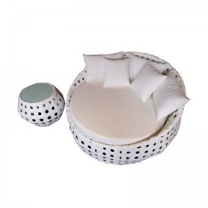 Πολυτελή ξαπλώστρα κήπου ξαπλώστρες υπαίθρια έπιπλα