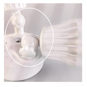 LED εξωτερικού φωτισμού ασφαλείας πλημμυρών με αισθητήρα κίνησης, 30W, 3 κεφαλές, λευκό, φως κίνησης