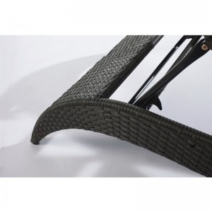 Υπαίθρια υπαίθρια καρέκλα κήπου με καρέκλες πισίνας