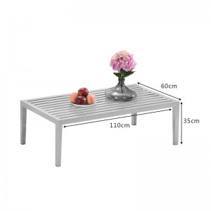 3 θέσεων υπαίθρια καθιστικό καναπέ Rattan