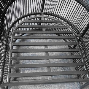 Σύγχρονη υπαίθρια έπιπλα κήπου Rattan Sofa Set