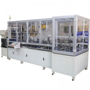 Αυτόματη γραμμή συναρμολόγησης αυτοκόλλητων συνδέσεων