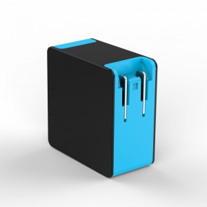 KPS-8034LC 5V4.8A 2USB φορτιστής τοίχου