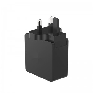 KPS-8006LC PD + QC3.0 / 5V3A 2 φορτιστής τοίχου θύρας