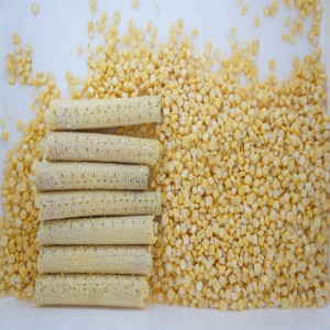 TL-500X Γραμμή παραγωγής καλαμποκιού / καλαμποκιού