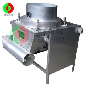 μηχανή απολέπισης σκόρδου FT-1000