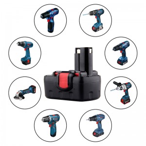BAT160, BAT180, BAT181 Εργαλεία Bosch Μπαταρία 18V 1700mAh Ni-Cd Μπαταρίες Πακέτο