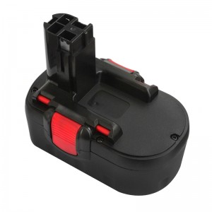Επαναφορτιζόμενες μπαταρίες Ni-MH 18V 3000mAh Power Tool για Bosch BAT025, BAT026