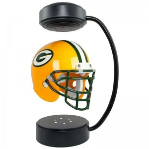 μαγνητική αλεξίπτωσήγ Μαγνητική επιπλέουσα ράφια επίδειξης κράνους