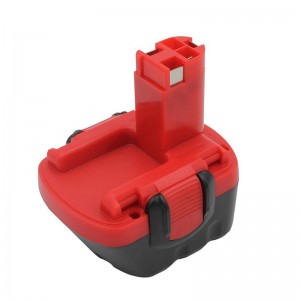 Ανταλλακτικά Ni-Cd αντικατάστασης 12V 1700mAh μπαταρίες για το Bosch BAT045, BAT049