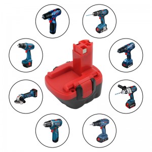 Ηλεκτρικά εργαλεία μπαταρίας BAT043 BAT045 Ni-Cd 2000mAh 12V