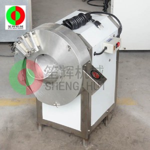 Κόψτε το τζίντζερ μηχανή / κοπή τζίντζερ μηχάνημα / φρούτων και λαχανικών κοπής σύρμα κοπής / υψηλής ταχύτητας κομμένα πιπερόριζα ...